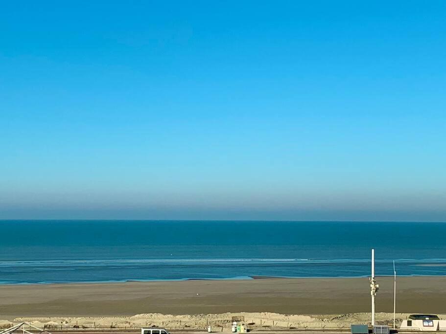 Le Touquet : Appt 4 Pers Face Mer Eksteriør bilde