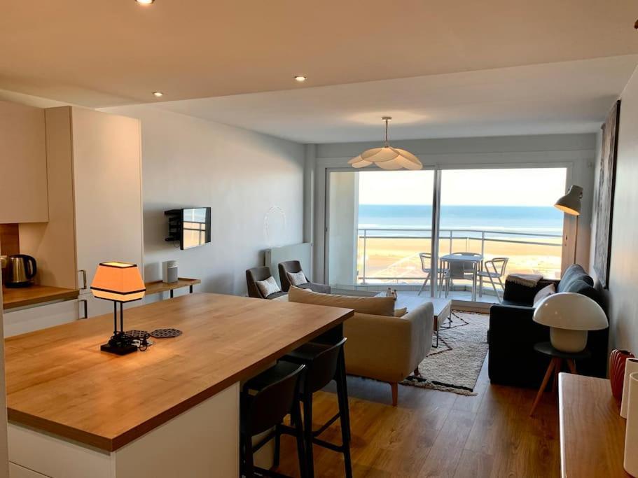 Le Touquet : Appt 4 Pers Face Mer Eksteriør bilde