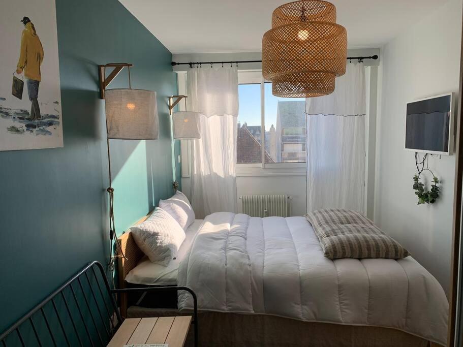 Le Touquet : Appt 4 Pers Face Mer Eksteriør bilde