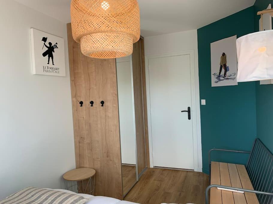 Le Touquet : Appt 4 Pers Face Mer Eksteriør bilde